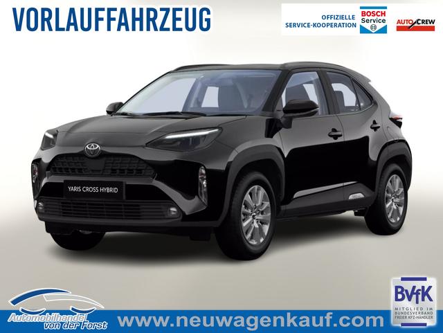 Toyota Yaris Cross - Yaris Cross 4x4 Aut. Kam Sitzhz. ACC 16" CarPlay