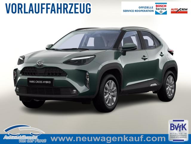 Toyota Yaris Cross - Yaris Cross Aut. Kam Sitzhz. ACC 16" CarPlay