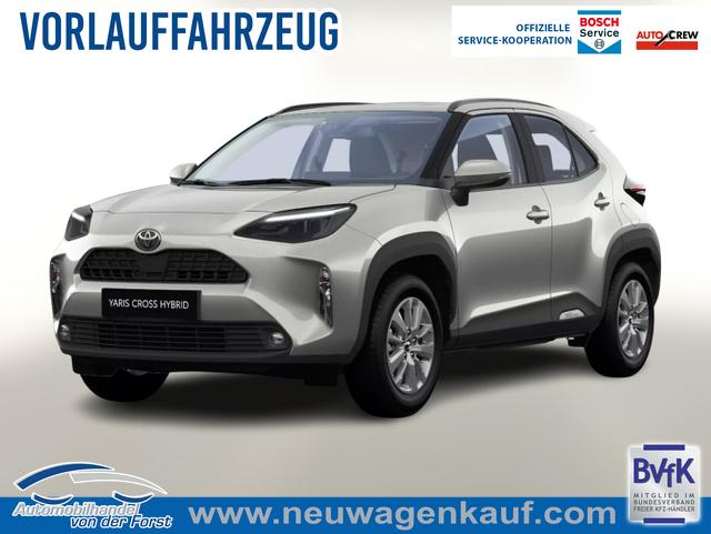 Toyota Yaris Cross - Yaris Cross 4x4 Aut. Kam Sitzhz. ACC 16" CarPlay