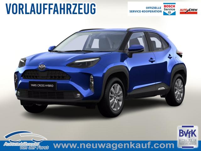 Toyota Yaris Cross - Yaris Cross Aut. Kam Sitzhz. ACC 16" CarPlay