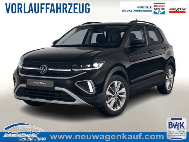 Volkswagen T-Cross - T-Cross DSG Matrix AHK 2ZKlima ParkP Kam R2D SHZ