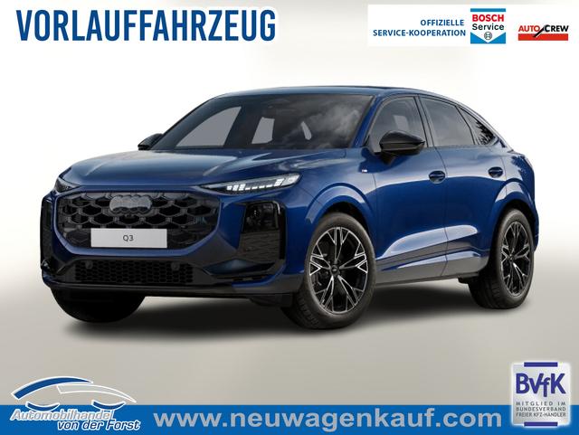 Audi Q3 Sportback - Q3 Sportback quattro 2xS line Tech+ KlimaP 19Z