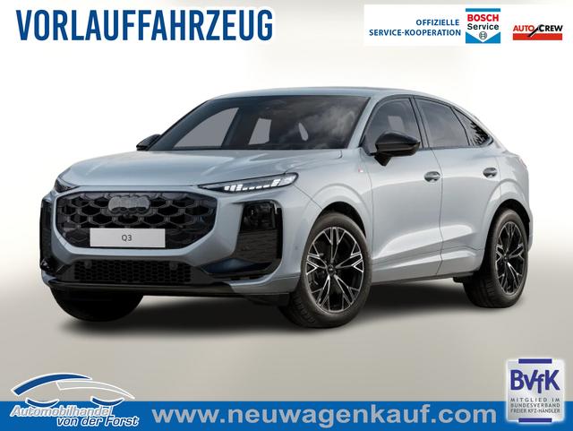 Audi Q3 Sportback - Q3 Sportback quattro 2xS line Tech+ KlimaP 19Z