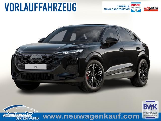 Audi Q3 Sportback - Q3 Sportback quattro 2xS line Techpro MMIPro 19Z