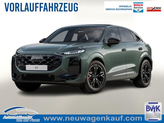 Audi Q3 Sportback - Q3 Sportback quattro 2xS line Techpro Pano 19Z