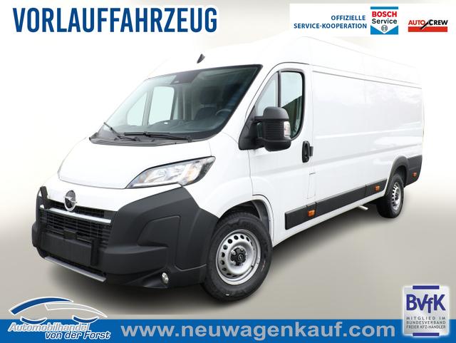 Opel Movano - Movano 35 AUT L4H2 Heavy Kam HFT270 PDC NSW