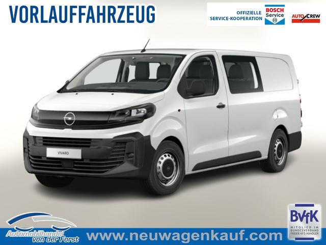 Opel Vivaro - Vivaro DOKA XL 2.2 Kam CarPl SichtP Anti-Rutsch