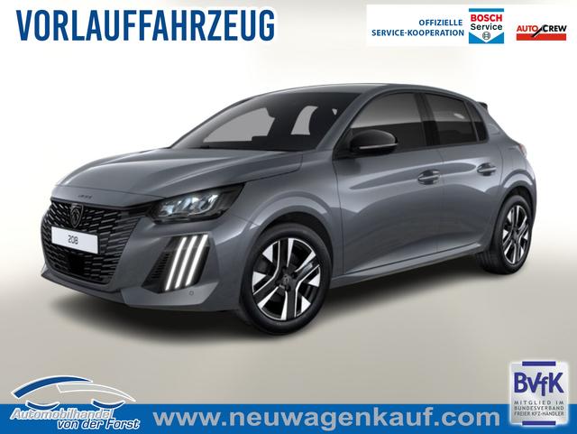 Peugeot 208 - Allure 208 Hybrid Allure Nav 360&deg; SHZ Keyl TotW 2xPDC