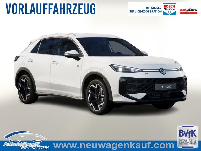 Volkswagen T-Roc - R-Line T-Roc R-Line EasyO 5JGar Kam SHZ PrivG ParkAss+