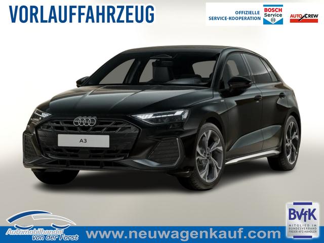 Audi A3 Sportback - S line A3 Sportb quatt 2xS line LED Nav Pano Leder 18Z
