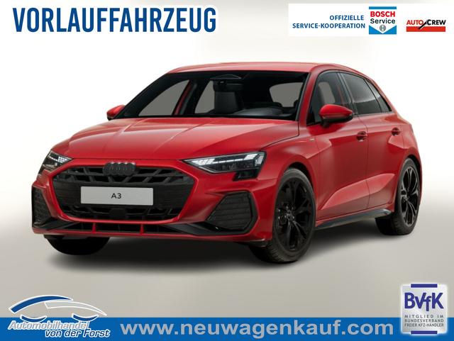 Audi A3 Sportback - S line A3 Sportb quatt 2xS line LED Nav Leder 18Z PrivG