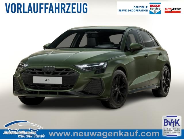 Audi A3 Sportback - S line A3 Sportb quatt 2xS line LED Nav Leder 18Z PrivG