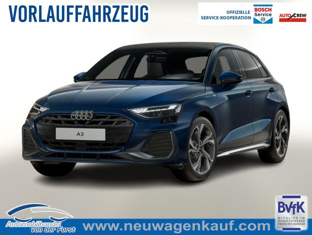 Audi A3 Sportback - S line A3 Sportb quatt 2xS line LED Nav Pano Leder 18Z