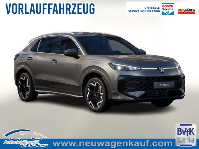 Volkswagen T-Roc - R-Line T-Roc R-Line Pano AHK Nav 5JGar BlackP 20Z EasyO