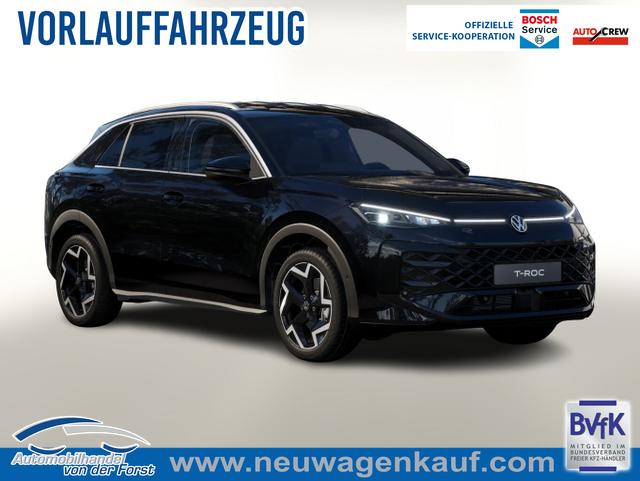 Volkswagen T-Roc - R-Line T-Roc R-Line EasyO AHK 5JGar Kam ParkAss+ PrivG