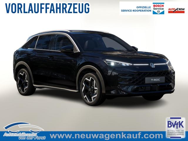 Volkswagen T-Roc - R-Line T-Roc R-Line Pano 5JGar EasyO Kam PrivG ParkAss