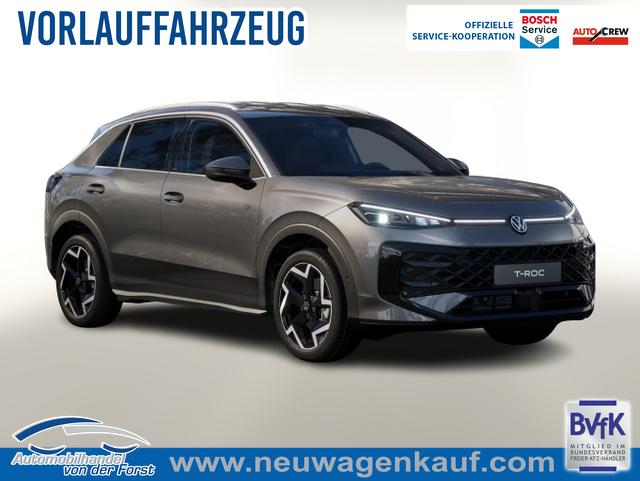 Volkswagen T-Roc - R-Line T-Roc R-Line EasyO AHK 5JGar Kam ParkAss+ PrivG