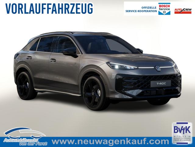 Volkswagen T-Roc - R-Line T-Roc R-Line Pano 5JGar EasyO Kam PrivG ParkAss