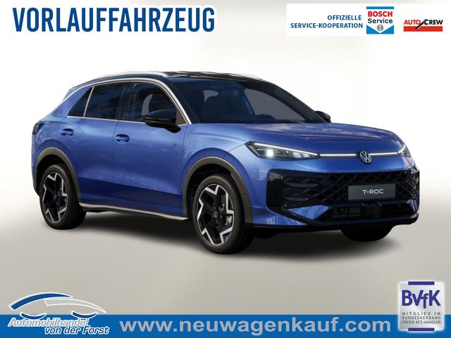 Volkswagen T-Roc - R-Line T-Roc R-Line EasyO AHK 5JGar Kam ParkAss+ PrivG