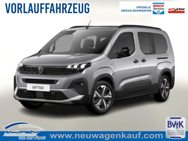 Peugeot Rifter - GT Rifter M1 GT L2 7-S SHZ Keyl Nav Kam ACC 2xPDC
