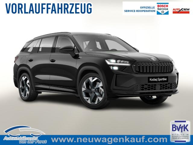 Skoda Kodiaq - Sportline Kodiaq 4x4 Sportl AHK Matrix Nav Kessy ACC SunS
