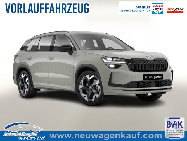 Skoda Kodiaq - Sportline Kodiaq Sportl AHK Matrix Nav Kessy ACC SunS SHZ