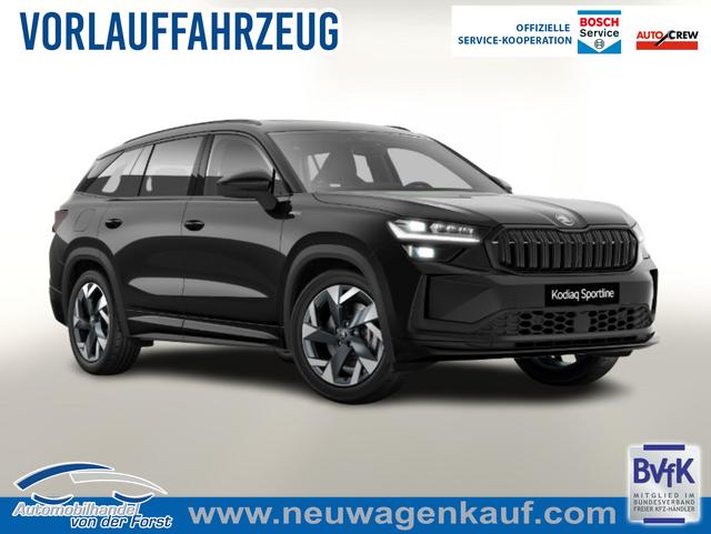 Skoda Kodiaq - Sportline Kodiaq Sportl AHK 7-S Matrix Nav Kessy ACC SunS