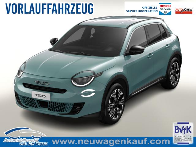 Fiat 600 - La Prima 600 Hybrid La Prima SHZ eHK ACC Nav Kam 360&deg;PDC