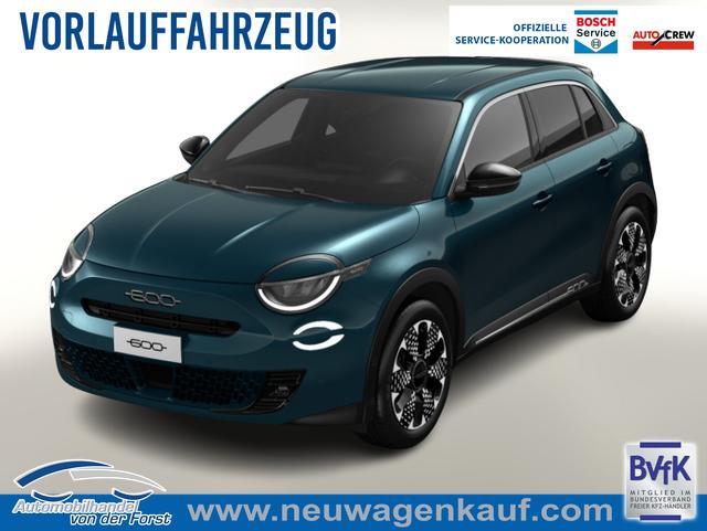 Fiat 600 - La Prima 600 Hybrid La Prima SHZ eHK ACC Nav Kam 360&deg;PDC