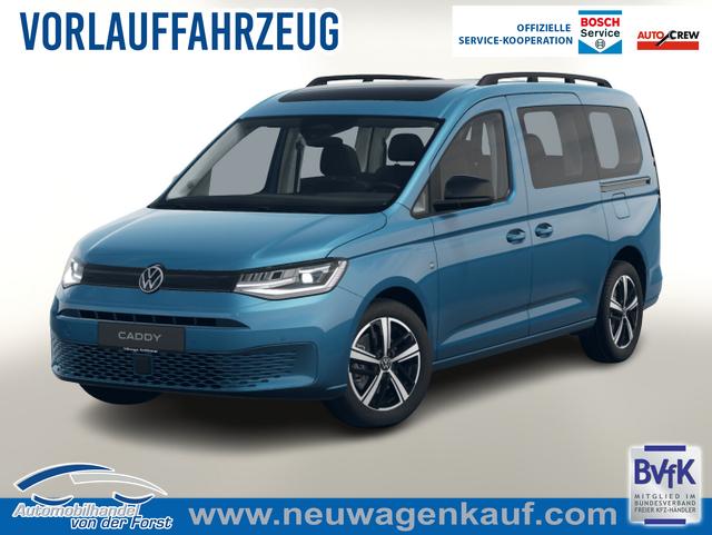 Volkswagen Caddy Maxi - Caddy Maxi Life 4M AHK Pano LED 17LM 2ZoneAC 4JG