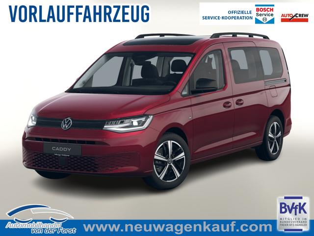 Volkswagen Caddy Maxi - Caddy Maxi Life 4M AHK Pano LED 17LM 2ZoneAC 4JG