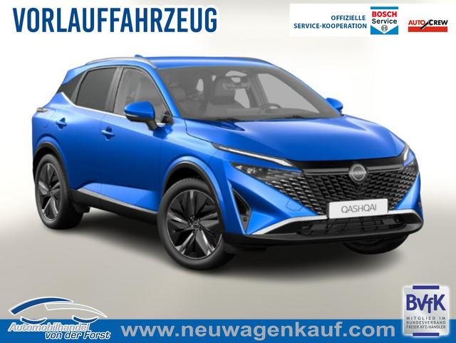 Nissan Qashqai - Tekna Qashqai Tekna Pano HUD el.Heckk 360&deg; ACC SHZ Nav