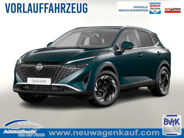 Nissan Qashqai - N-CONNECTA Qashqai AT N-Connecta Nav SHZ PrivG LED ACC LHZ