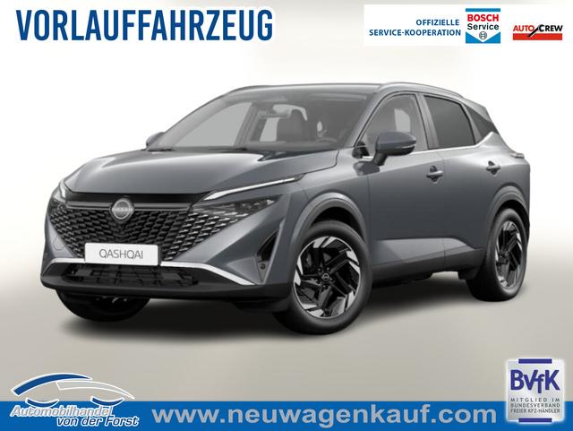 Nissan Qashqai - N-CONNECTA Qashqai AT N-Connecta Nav SHZ PrivG LED ACC LHZ