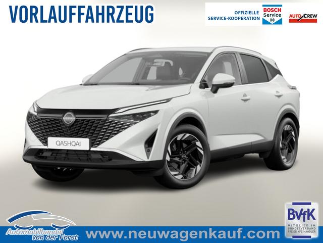 Nissan Qashqai - N-CONNECTA Qashqai AT N-Connecta Pano Nav SHZ LED PrivG ACC