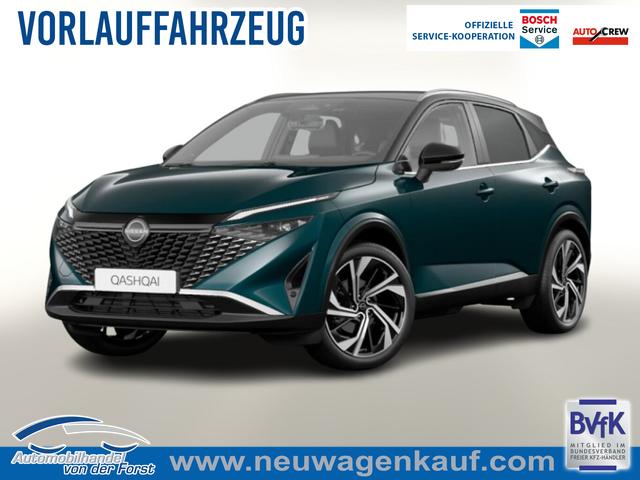 Nissan Qashqai - Tekna+ Qashqai AT Tekna+ Pano Bose LM20 Massage HUD EHK