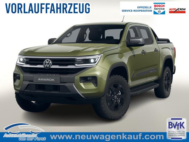 Volkswagen Amarok - PanAmericana Amarok PanAm AHK AssisP Matrix Klimaaut 18"LM