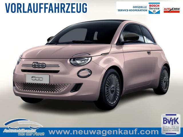 Fiat 500C - Icon 500 Cabrio ICON SHZ Kam CarP PDC 16Z DigC Klimaa