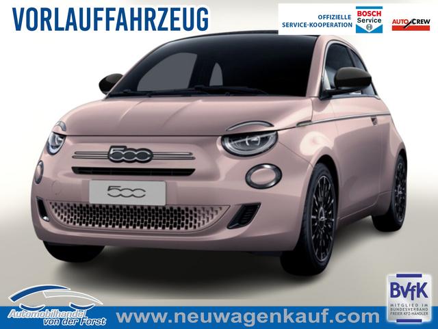 Fiat 500C - 500 Cabrio La Prima Nav Keyl SHZ 17Z Kam LED Car