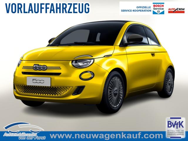 Fiat 500C - Icon 500 Cabrio ICON SHZ Kam CarP PDC 16Z DigC Klimaa