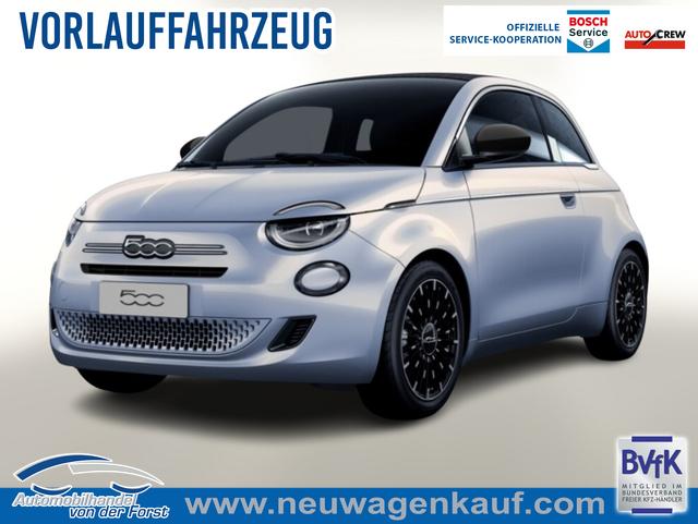 Fiat 500C - 500 Cabrio La Prima Nav Keyl SHZ 17Z Kam LED Car