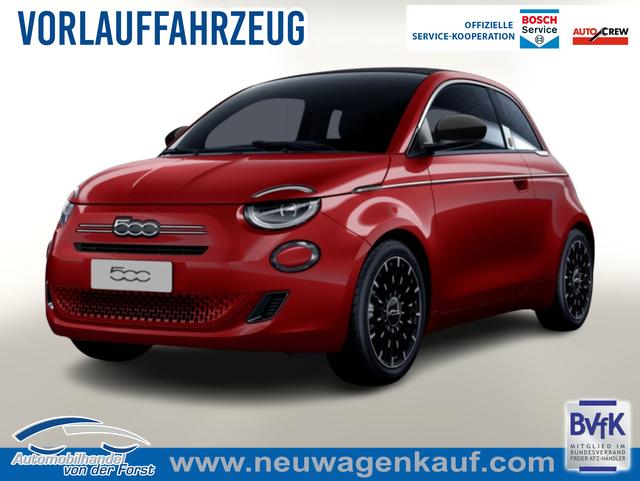 Fiat 500C - 500 Cabrio La Prima Nav Keyl SHZ 17Z Kam LED Car