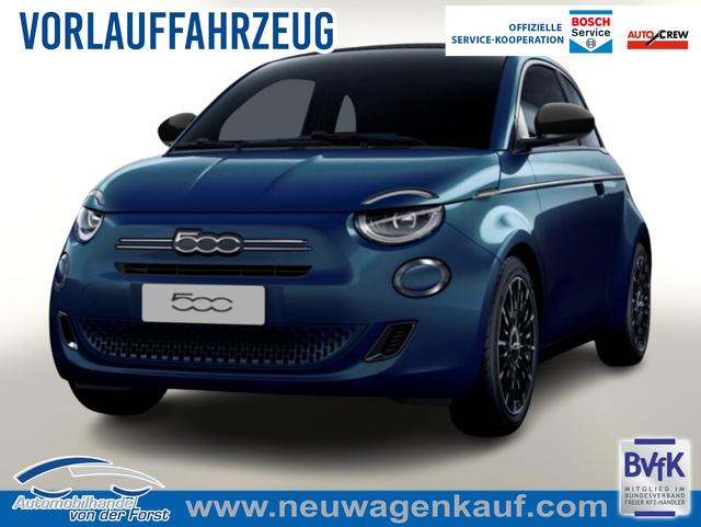 Fiat 500C - 500 Cabrio La Prima Nav Keyl SHZ 17Z Kam LED Car