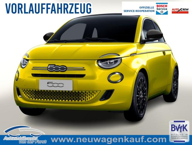 Fiat 500C - 500 Cabrio La Prima Nav Keyl SHZ 17Z Kam LED Car