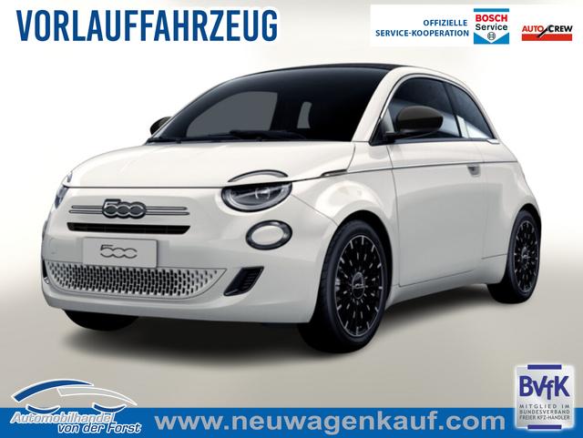 Fiat 500C - 500 Cabrio La Prima Nav Keyl SHZ 17Z Kam LED Car