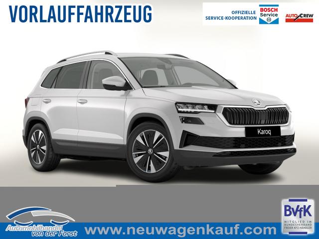 Skoda Karoq - Selection Karoq DSG Selec ACC Kam SideA SHZv/h Kessy SunS