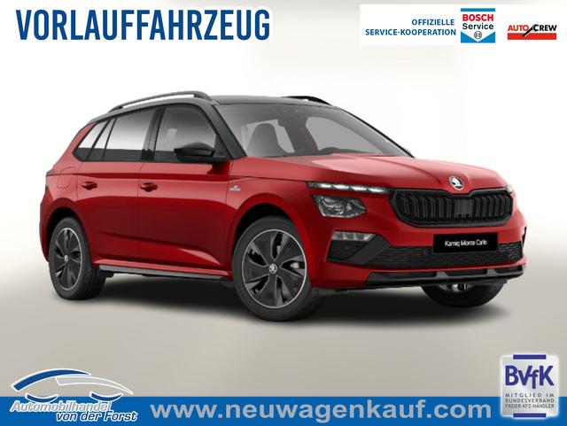 Skoda Kamiq - Monte Carlo Kamiq DSG MonteC AHK Pano Matrix Kam SHZ Kessy
