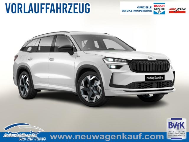 Skoda Kodiaq - Sportline Kodiaq Sportl AHK 7-S Matrix Nav Kessy ACC SunS