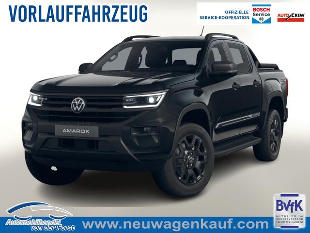 Volkswagen Amarok - Dark Label Amarok Dark Label 4M Rollcover Stylingbar 20"LM