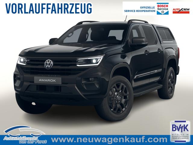 Volkswagen Amarok - Dark Label Amarok Dark Label 4M HardTop Stylingbar 20"LM